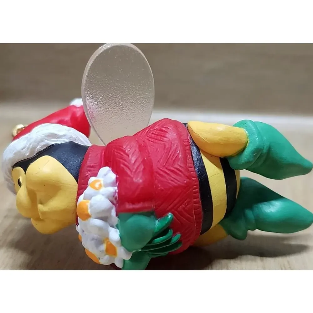 1993 Hallmark Keepsake Dad to Be Bee Ornament Dated Adorable With Box